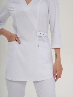 Блуза медицинская женская | Бл-377 3/4 статус премиум