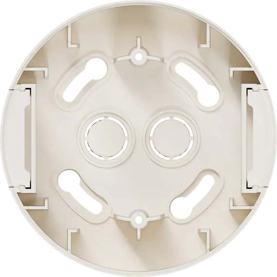 Donel A07 Natural Round матовый кашемир корпус для накладного монтажа с комплектом аксессуаров , серия DB