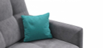 Диван BOSS 2.0 LOFT велюр Royal агат