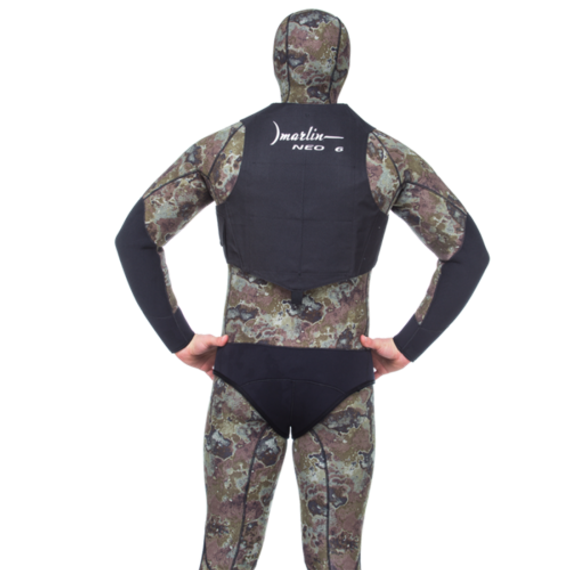 Жилет разгрузочный быстросъемный Marlin Neo 8 Карманов Black