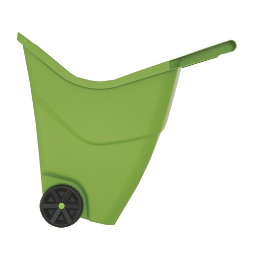 Садовая тележка Prosperplast Load & Go II 85л, оливковый