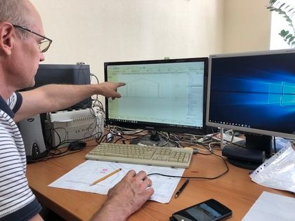 На территории комплекса «Selhozka Loft» планируется строительство нового склада