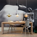 Pendant design lamp PH 5 by Louis Poulse (White)