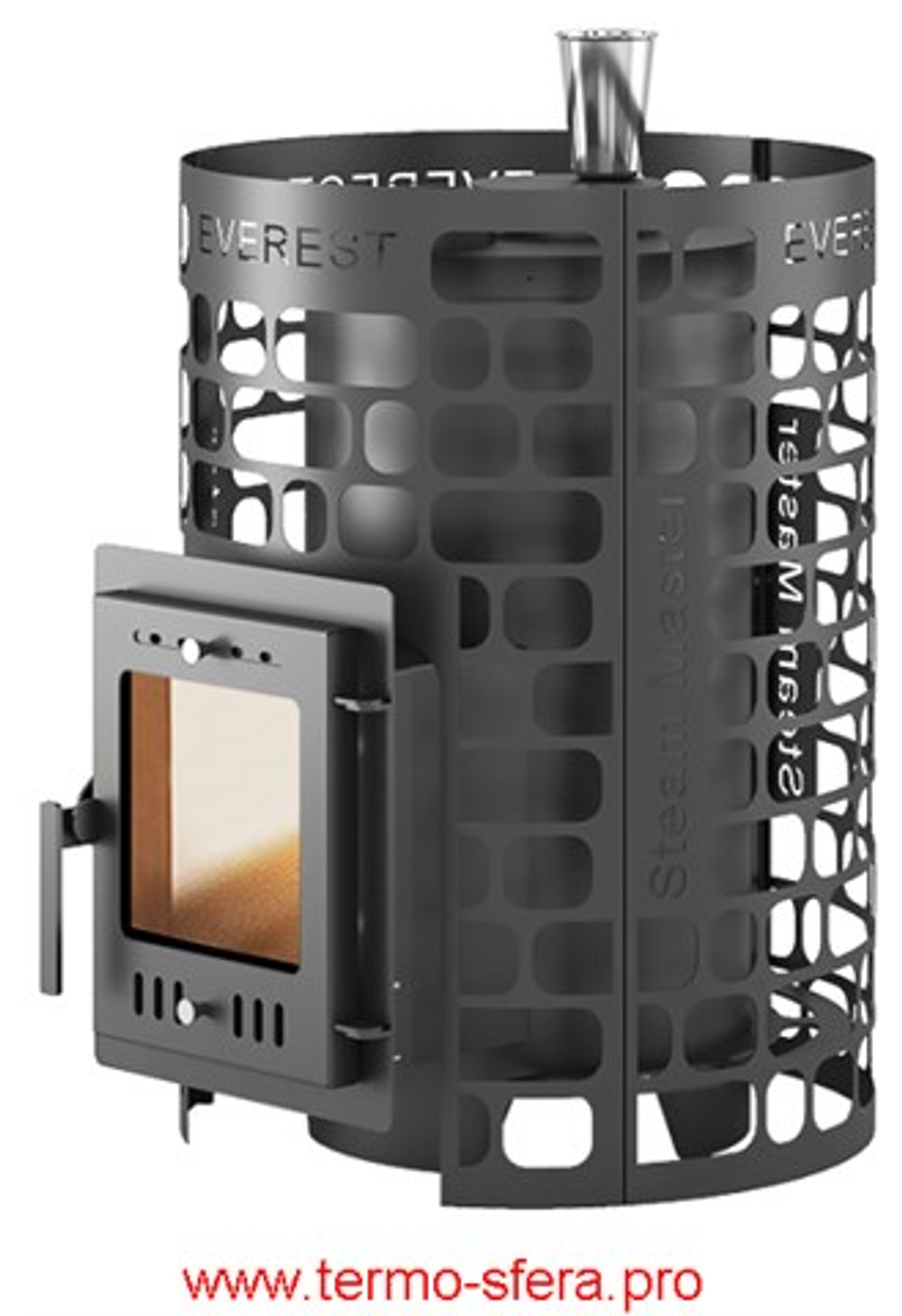 Купить печь для бани Эверест "Steam Master" 18 (210М) б/в