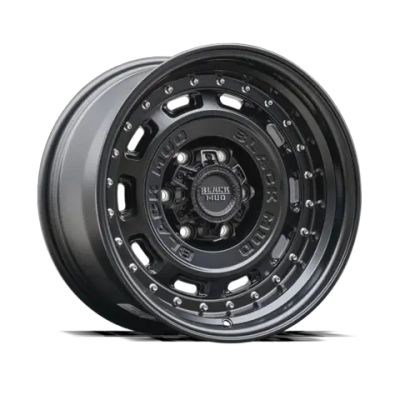 Диск колёсный литой BLACK MUD M580C R18 8,5 ET0 Matte Black