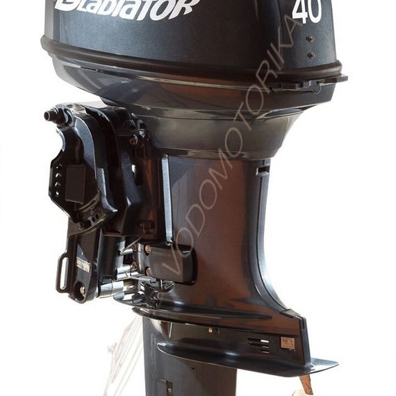 Лодочный мотор GLADIATOR G40FHS 40 л.с. двухтактный
