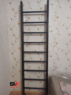 Монтаж шведской стенки Sv Sport в бетонные, кирпичные стены