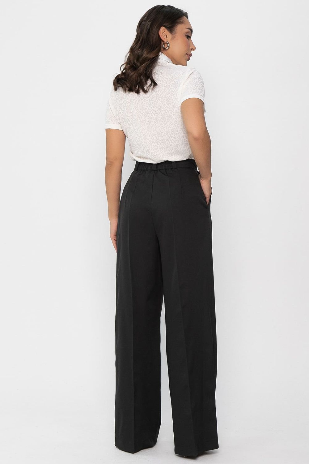 Брюки Скарлет (черные) Б14084-13М LT Collection