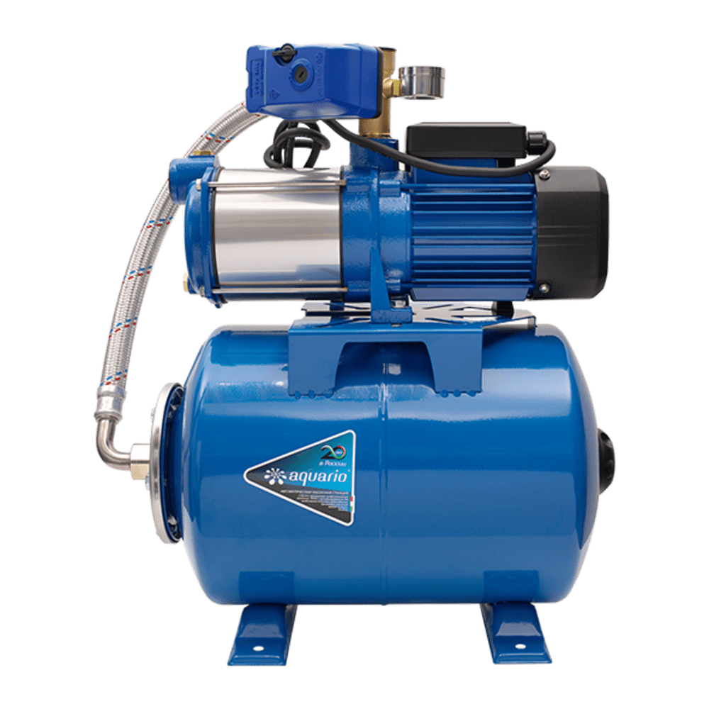 Насосная станция Aquario AUTO AMH-100-6P