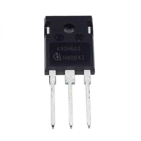Транзистор IGBT IKW40N60H3 (K40H603) / PG-TO247-3