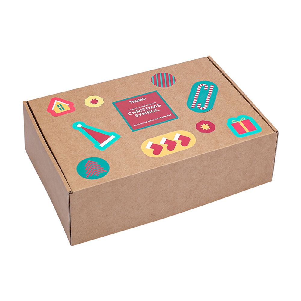 Поднос декоративный Christmas symbol из коллекции New Year Essential, 25 см