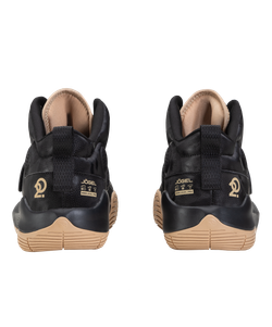 Кроссовки баскетбольные Launch MID, Black/gold