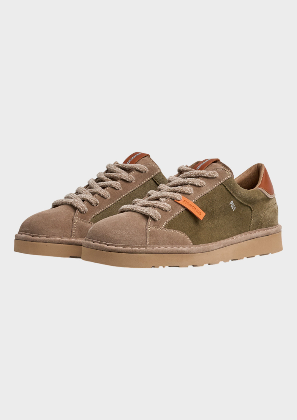 Кроссовки PANCHIC Sneaker Suede Leather