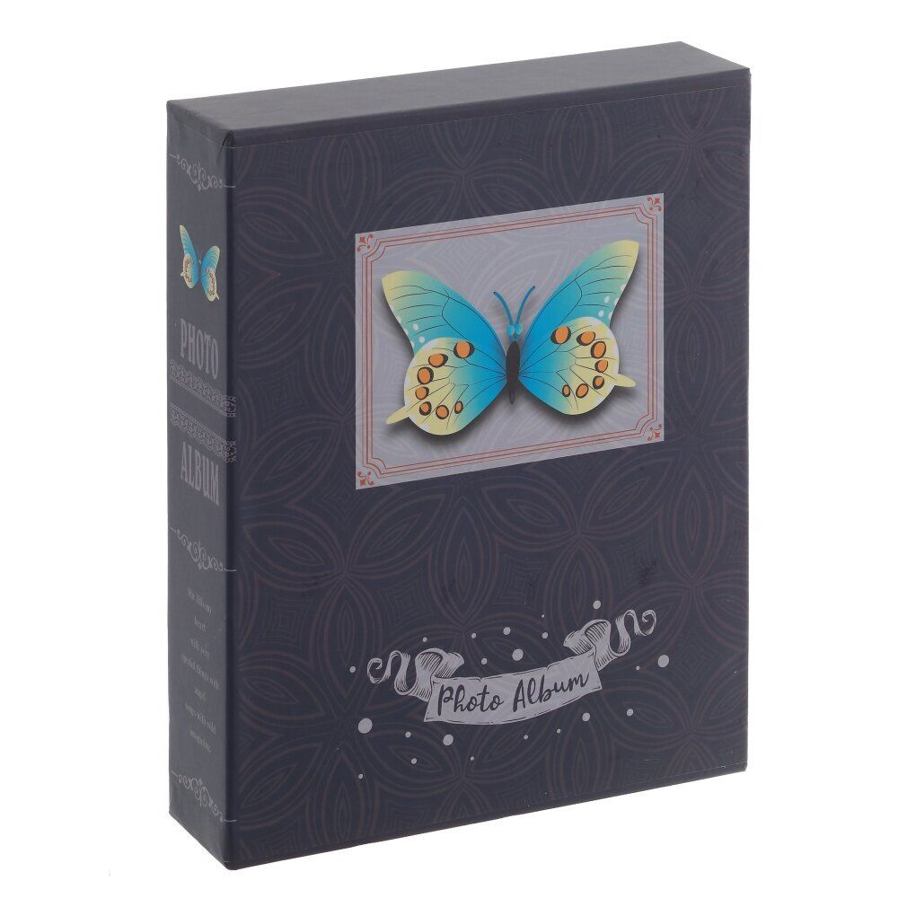 GAEM Фотоальбом для 200 фото 10*15, L21 W6 H26 см, 2в.