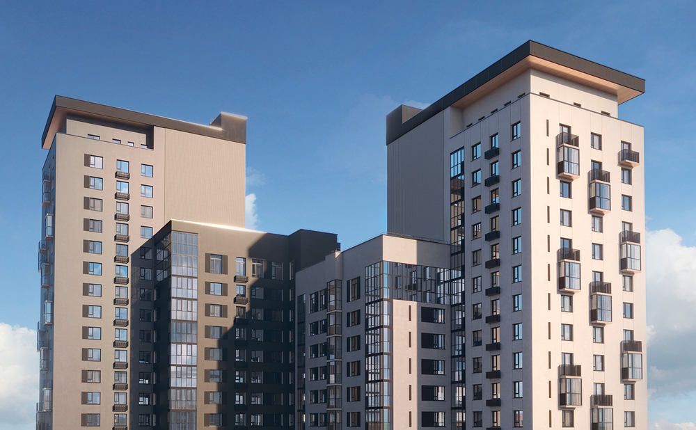 ЖК Башни Дзен