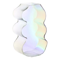 Ваза Wavy, 25 см, перламутр