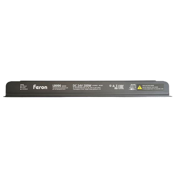 Трансформатор для светодиодной ленты с диммированием Feron LB009 52131