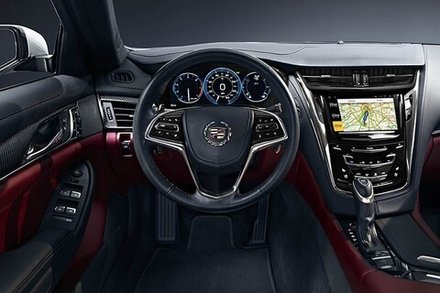 Навигационный блок для Cadillac CTS 2014-2019 - Carmedia GM-3-7-7 на Android 9, 6-ТУРБО ядер и 4ГБ-64ГБ