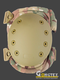 Тактические наколенники Gongtex Tactical Protection (GK03K). Мультикам