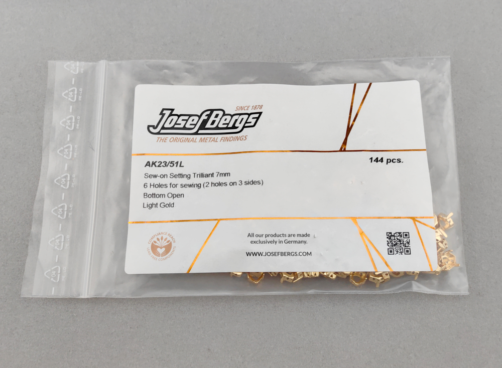 Оправа Josef Bergs для триллианта