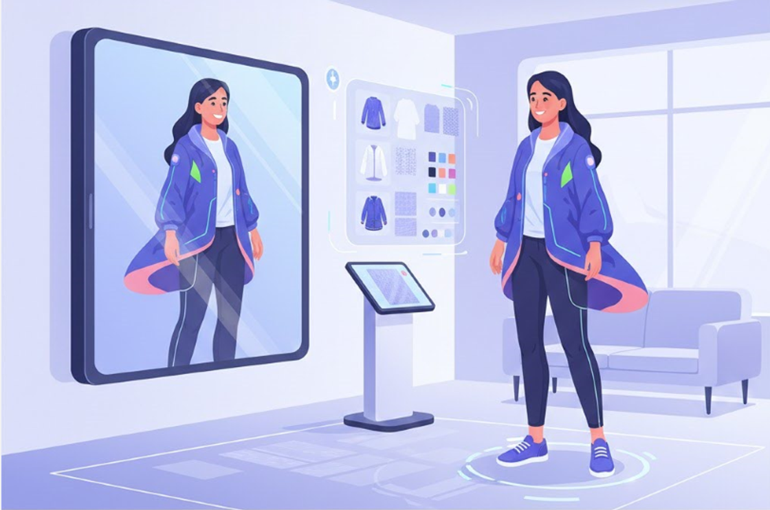 Как виртуальная примерка повышает вовлечённость в онлайн-поиске до 90%