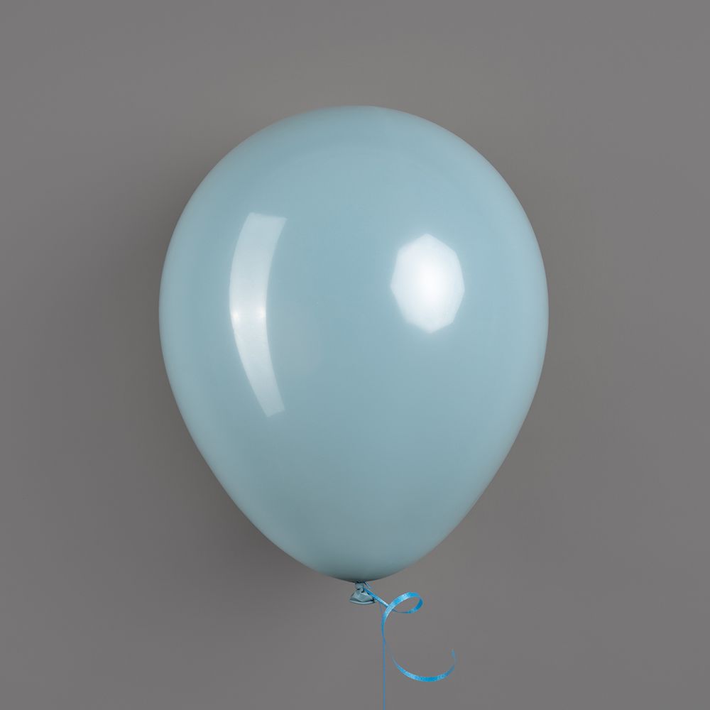 Шар (12''/30 см), Пыльная мята, пастель ретро, 100 шт.