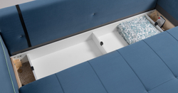 Диван кровать Черри, Синий