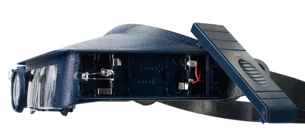 Лупа налобная Discovery Crafts DHD 10 - фото 9