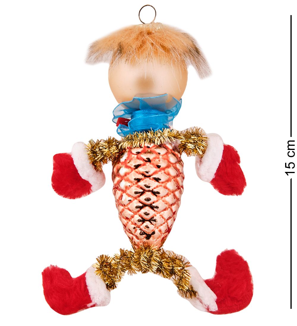 Элита НФ-781/2 Фигурка «Юный клоун» ёлочное украшение