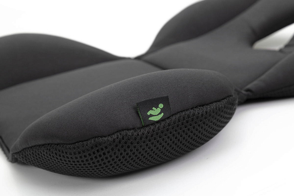 Коляска Carrello Vector CRL-6550 Ammonite AY329 Pro Absolute Black с базой Isofix 3 в 1 Coral Beige