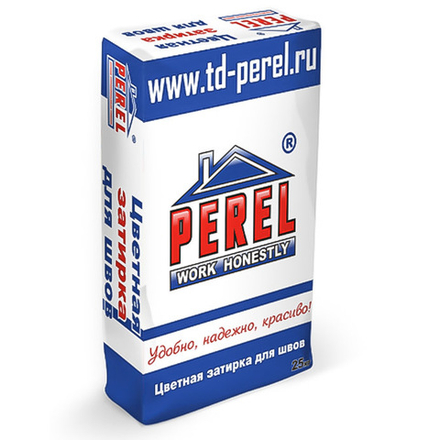 Perel RL 0410 серая, мешок 25 кг - Затирка для швов