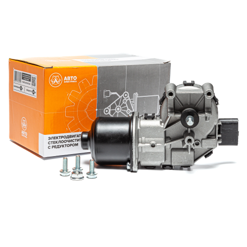 Привод стеклоочистителя (мотор-редуктор), ГАЗ, 12 В