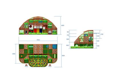 Детский игровой лабиринт «Муравьиный Домик»