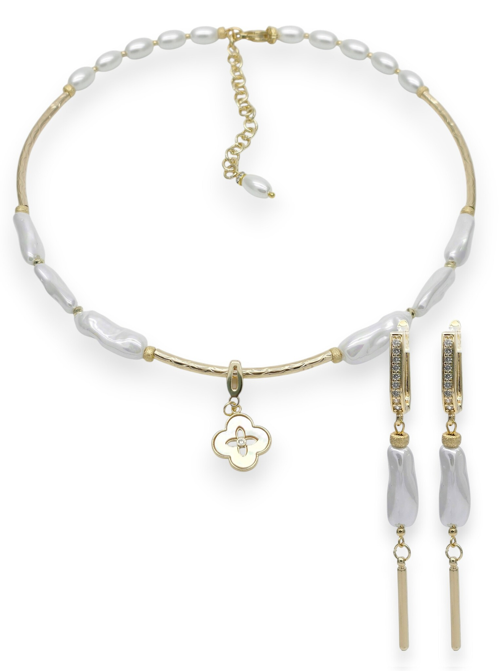 91003278 Колье Selena Pearls