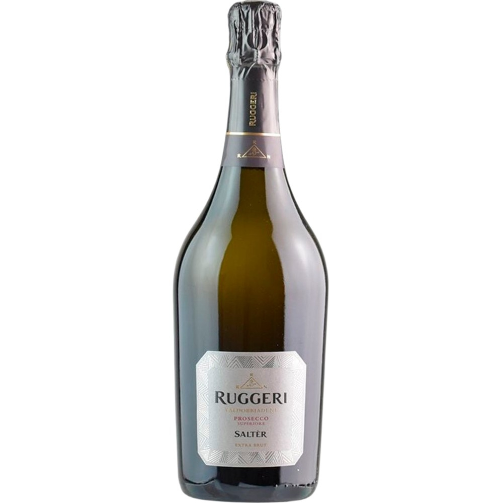 Игристое вино Ruggeri Salter Prosecco di Valdobbiadene Extra Brut 0,75 л.