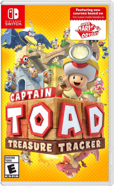 Игра Captain Toad: Treasure Tracker (US) (Английская версия) для Nintendo Switch