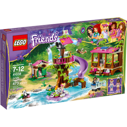 LEGO Friends: Штаб спасателей 41038 — Jungle Rescue Base — Лего Френдз Друзья Подружки