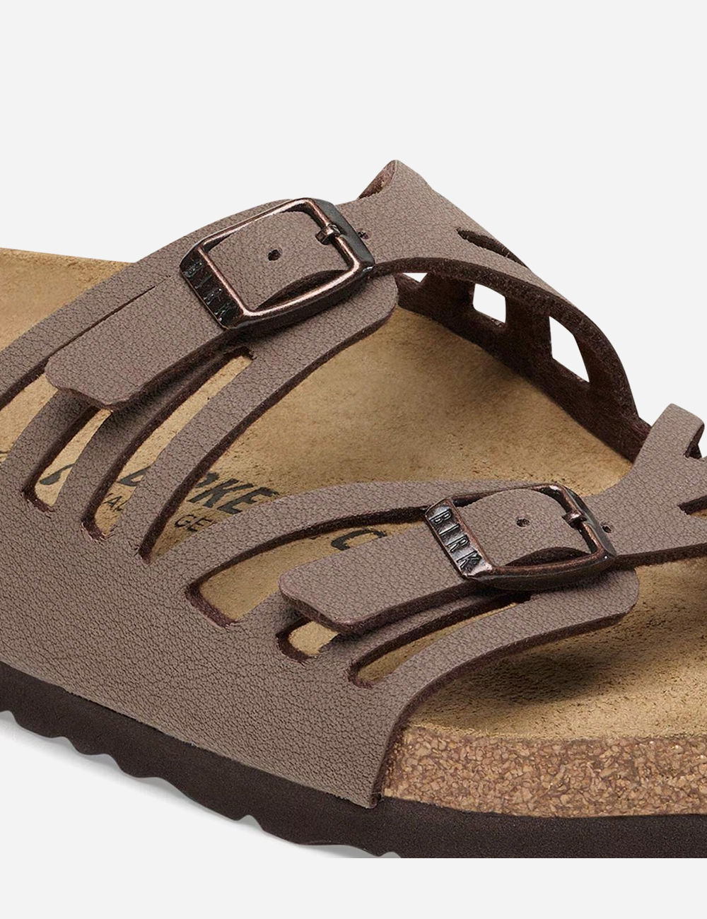 Birkenstock Granada Nubuck Sandals W "Mocha"