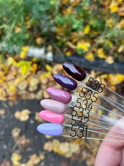 ElliS гель-лак 536 10 мл