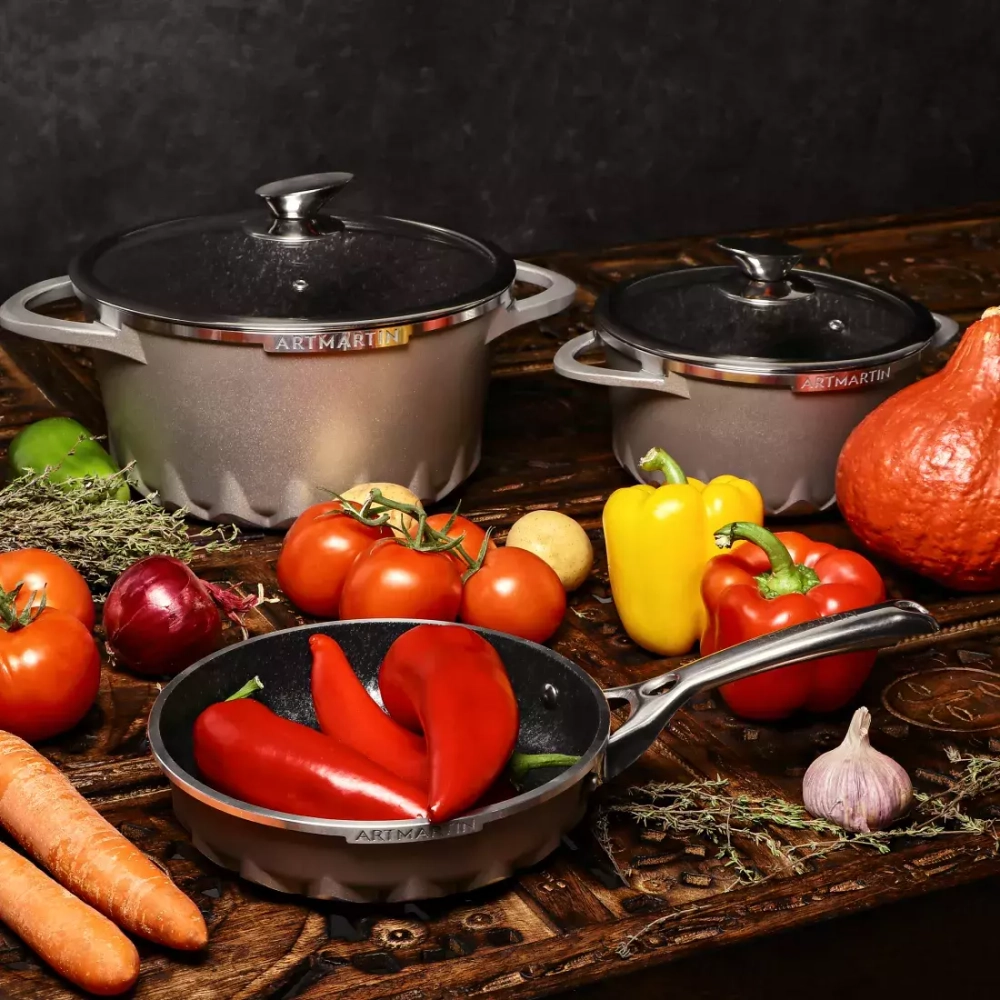 Сковорода 26см Kitchen Star Artmartin