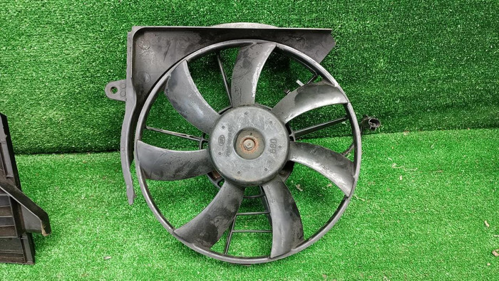 Диффузор с вентиляторами Opel Antara (2006-2017)