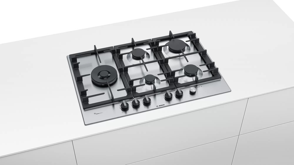 Газовая варочная панель Bosch PCS7A5M90