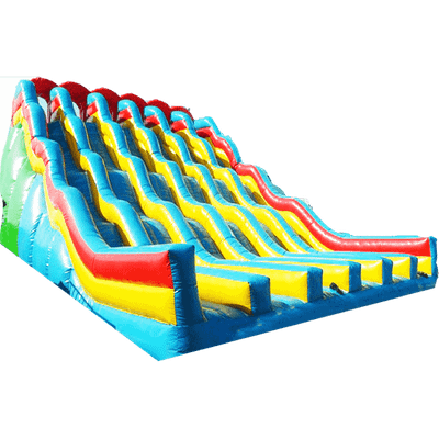 Надувная водная горка «Волны радости» 10*8*5,5 м