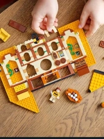 Конструктор Lepin Гарри Поттер "Знамя факультета Пуффендуй"
