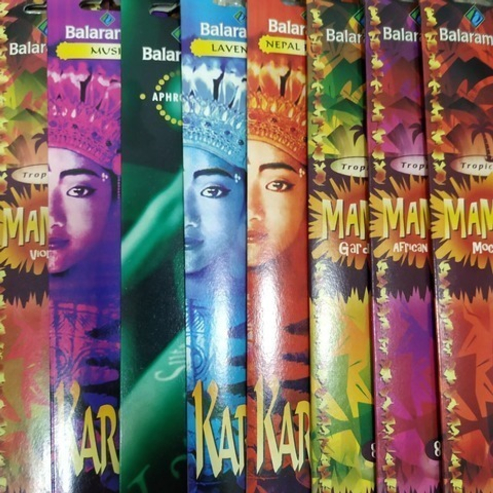 Balarama's Karma Lavender Благовоние Лаванда, 8 шт