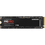 Твердотельный накопитель SSD 1Tb Samsung 990 PRO M.2 PCI-E NVMe 2.0 Gen 4.0 x4 (R7450/W6900MB/s)