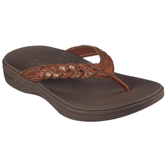 Skechers Arch Fit Maui- Beach Bound 'Brown'