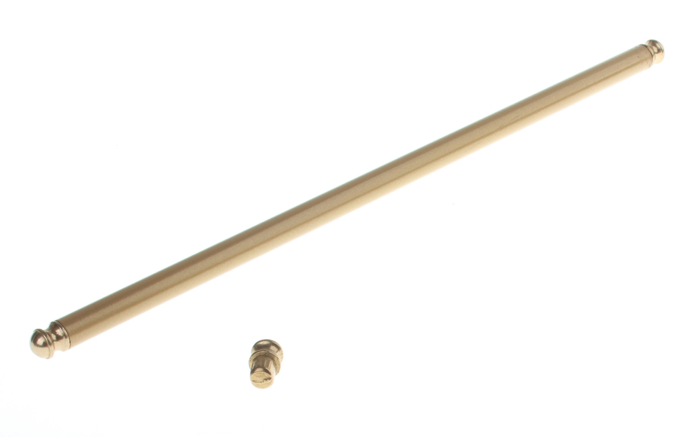 Ковродержатель PROSTO латунь-нержавейка-золото, 170 см