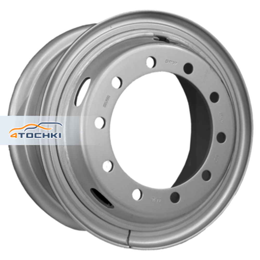 SRW 8,5x20/10x335 ET181 D281 Silver (6852000) (14 мм) 4 500 кг (кольцо)