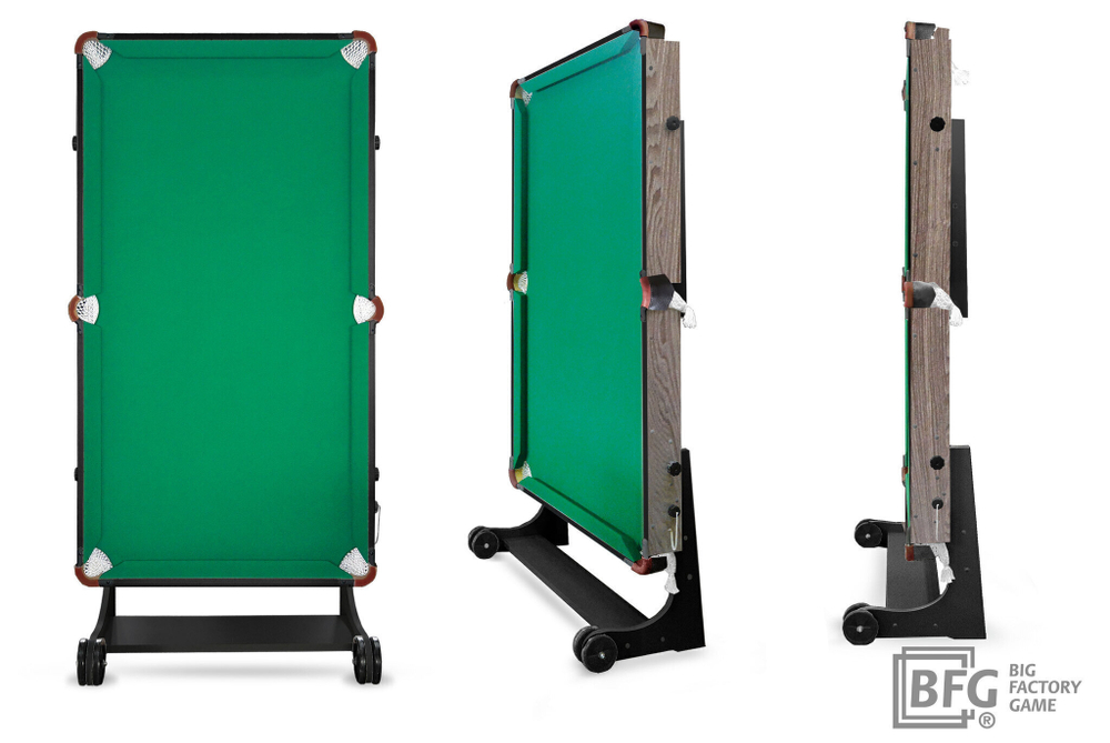 Бильярдный стол BFG Compact Light 5 (Анкор+черный)